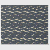 Papier Cadeau Voyage des Mages (Plat)