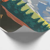Papier Cadeau Voyage en Alaska (Coin)