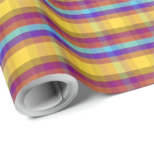 Papier Cadeau Voyage planifié MM (Coin rond)