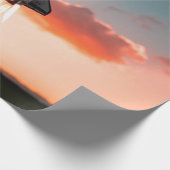 Papier Cadeau Voyage spatial (Coin)