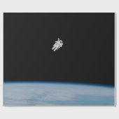 Papier Cadeau Voyage spatial (Plat)