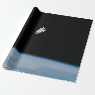 Papier Cadeau Voyage spatial