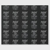 Papier Cadeau Voyage sur route Capitaine I (Plat)