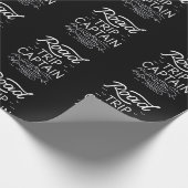 Papier Cadeau Voyage sur route Capitaine I (Coin)