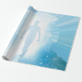 Papier Cadeau Voyageur à travers l'espace et le temps (Déroulé)