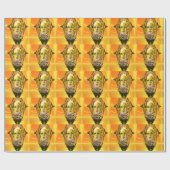Papier Cadeau Voyageur d'heure (Plat)