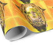 Papier Cadeau Voyageur d'heure (Coin rond)