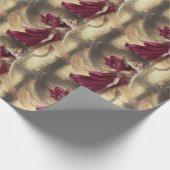 Papier Cadeau Voyageur Victorian Lady (Coin)