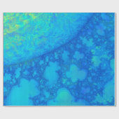 Papier Cadeau VRAC 3D DE CADEAU Fractal Europa JellyFish (Plat)