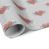 Papier Cadeau Vrai crime Podcast Lover (Coin rond)