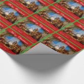 Papier Cadeau Vrai Noël (Coin)