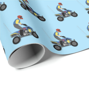 PAPIER CADEAU VTT