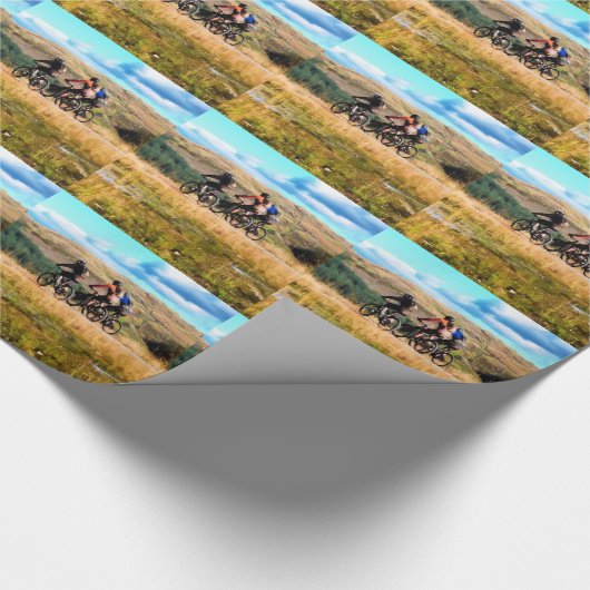 PAPIER CADEAU VTT (Coin)