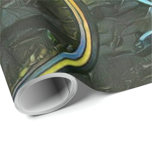 Papier Cadeau VTT cadeau (Coin rond)