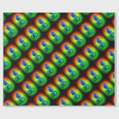 Papier Cadeau VTT Llandegla mtb bmx (Plat)