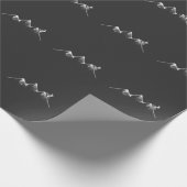 Papier Cadeau VTT Nature Vélo de descente (Coin)