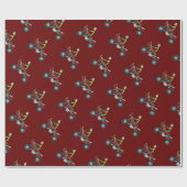 Papier Cadeau VTT quad (Plat)