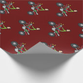 Papier Cadeau VTT quad (Coin)