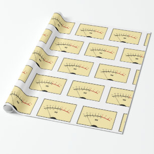 Papier Cadeau VU-mètre