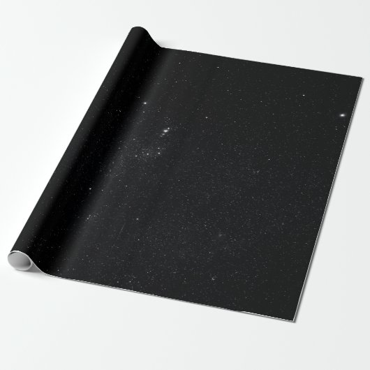 Papier Cadeau Vue cosmique (Déroulé)