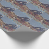 Papier Cadeau Vue de Dolný Kubín par Arnold Peter Weisz (Coin)