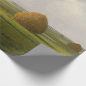 Papier Cadeau Vue de Marshfield, 1876 par Martin Johnson Heade (Coin)