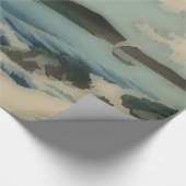 Papier Cadeau Vue de mer de point de Satta (Coin)