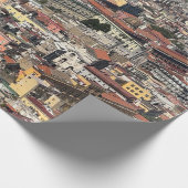 Papier Cadeau Vue de Naples, Italie (Coin)