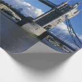 Papier Cadeau Vue des années 1990 sur Tower Bridge (Coin)