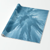 Papier Cadeau Vue en angle faible des stalactites (Déroulé)