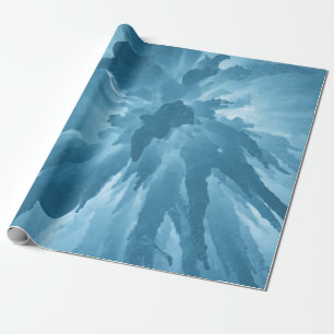 Papier Cadeau Vue en angle faible des stalactites