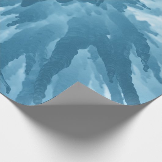 Papier Cadeau Vue en angle faible des stalactites (Coin)