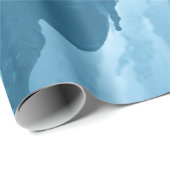 Papier Cadeau Vue en angle faible des stalactites (Coin rond)