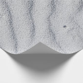 Papier Cadeau Vue en haut des dunes de sable (Coin)