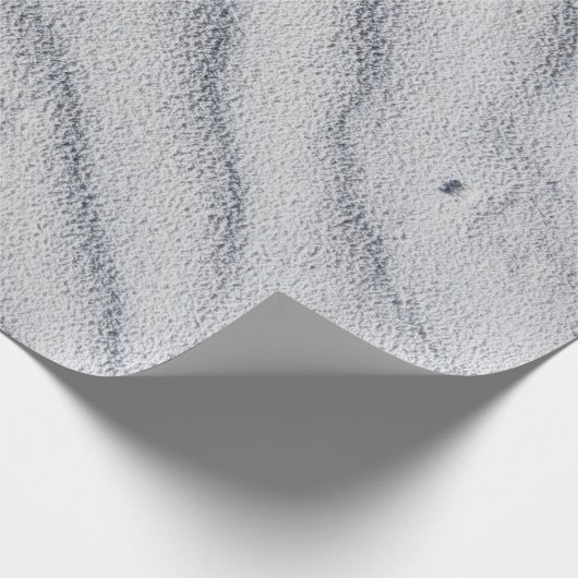 Papier Cadeau Vue en haut des dunes de sable (Coin)