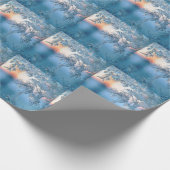 Papier Cadeau Vue figée (Coin)