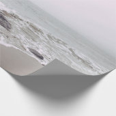 Papier Cadeau Vue magnifique sur la plage (Coin)