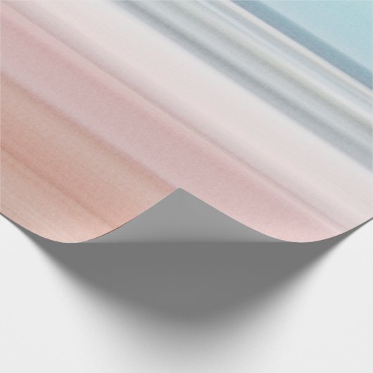 Papier Cadeau "Vue plage" (Coin)