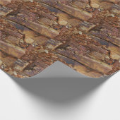 Papier Cadeau Vue rocheuse (Coin)