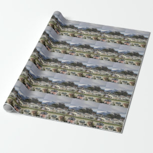 Papier Cadeau Vue sur Salzbourg Autriche
