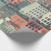 Papier Cadeau Vue ville (Coin)