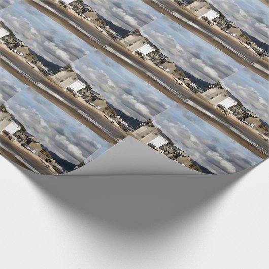 PAPIER CADEAU VUES DES ALLES (Coin)