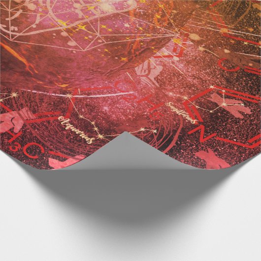 Papier Cadeau Vulcan Celebrant (Coin)