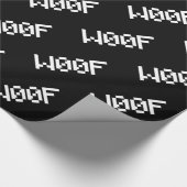 Papier Cadeau W00F [Sons animaux de léopards] (Coin)