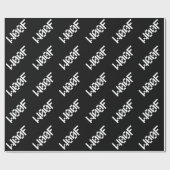 Papier Cadeau W00F [Sons animaux de léopards] (Plat)