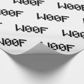 Papier Cadeau W00F [Sons animaux de léopards] (Coin)