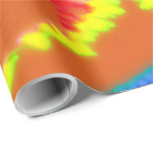 Papier Cadeau W2 : Desighn. - Dye-Cravate (Q) | (Coin rond)