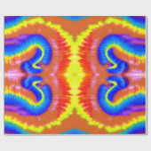 Papier Cadeau W2 : Desighn. - Dye-Cravate (Q) | (Plat)