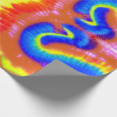 Papier Cadeau W2 : Desighn. - Dye-Cravate (Q) | (Coin)