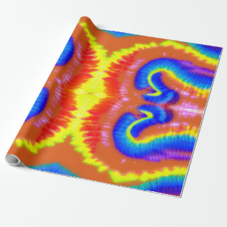 Papier Cadeau W2 : Desighn. - Dye-Cravate (Q) |